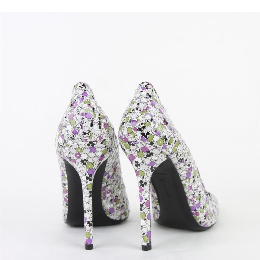 Bottega Veneta Multicolored Patent Leather pumps - Picture 2 of 8
